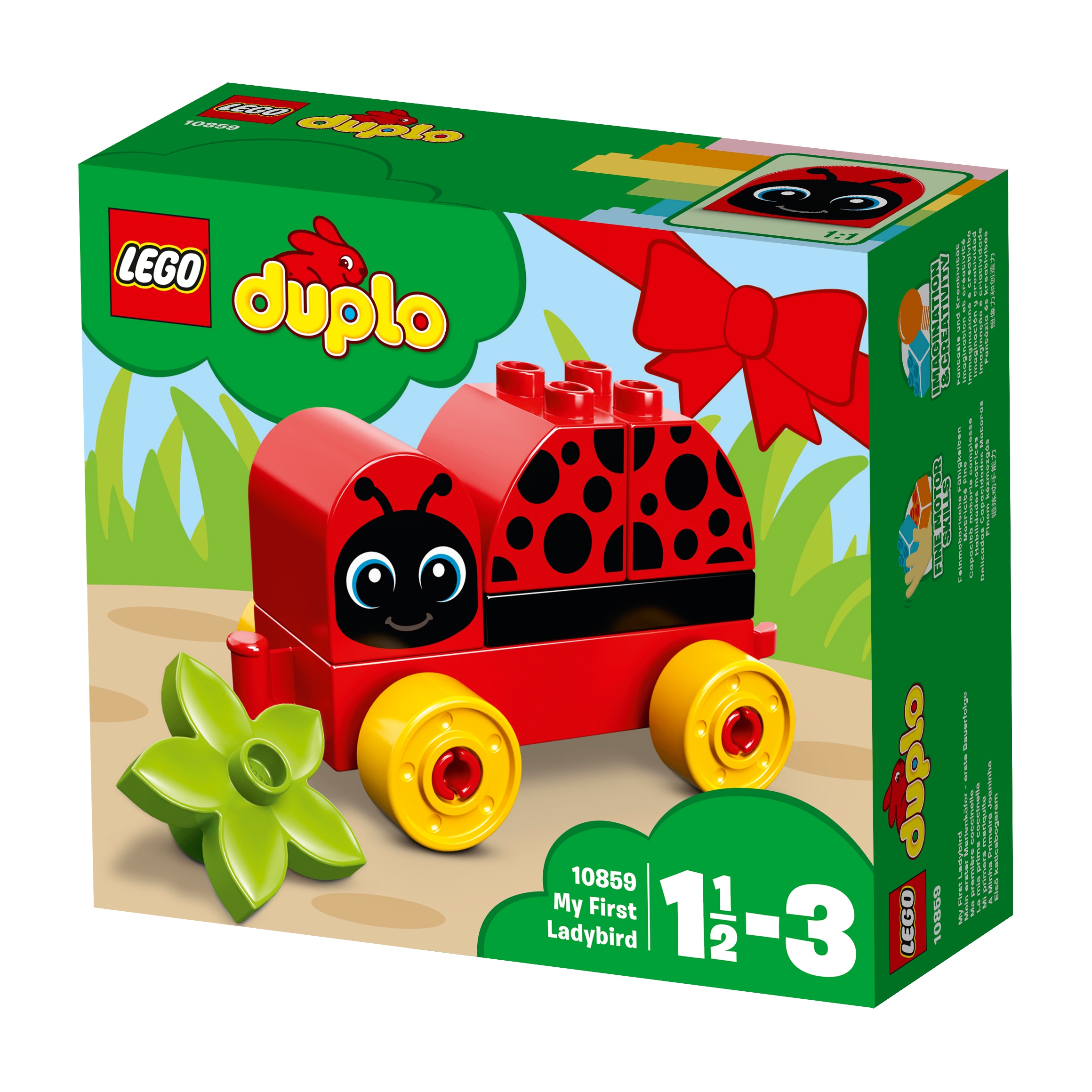 Oryginalne Klocki Lego Duplo 10859 Biedronka Nowe