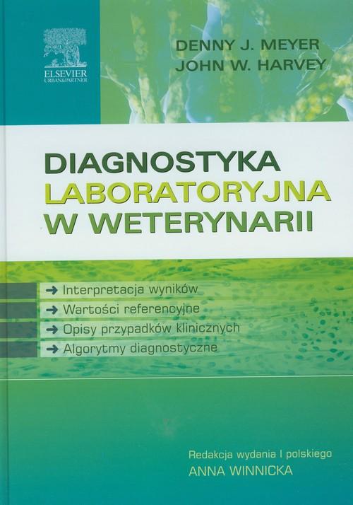 

Diagnostyka laboratoryjna w weterynarii