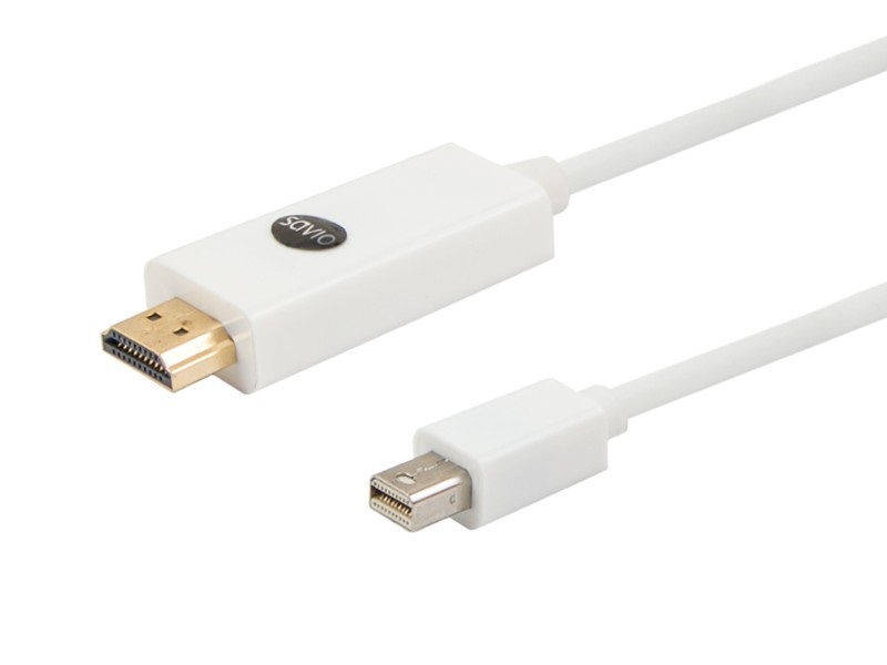 

Kabel Elmak Savio CL-83 biały 1,8 m