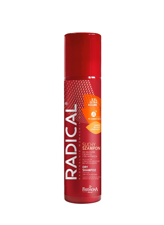 

Farmona suchy szampon Radical XXL Extra Volumne