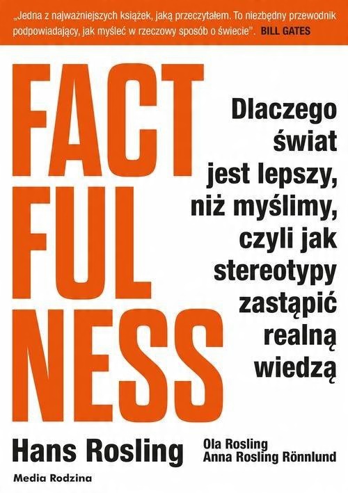 

Factfulness Hans Rosling, Ola Rosling