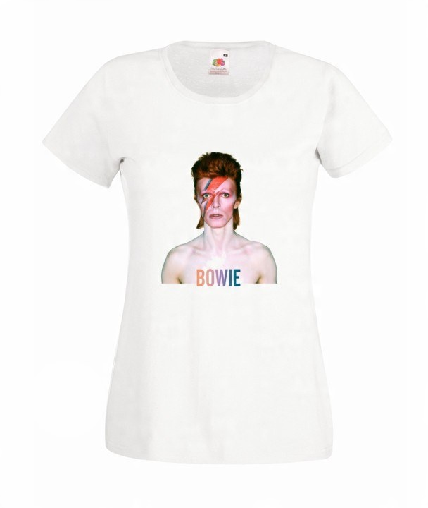 

Koszulka Damska David Bowie Wzory Prezent