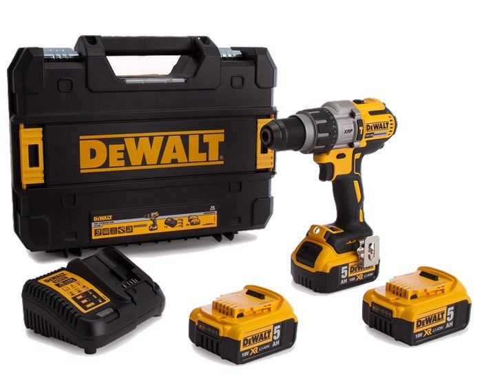 DEWALT WKRĘTARKA UDAR 18V DCD996P3 BEZSZCZOTKOWA (DCD996P3) • Cena ...