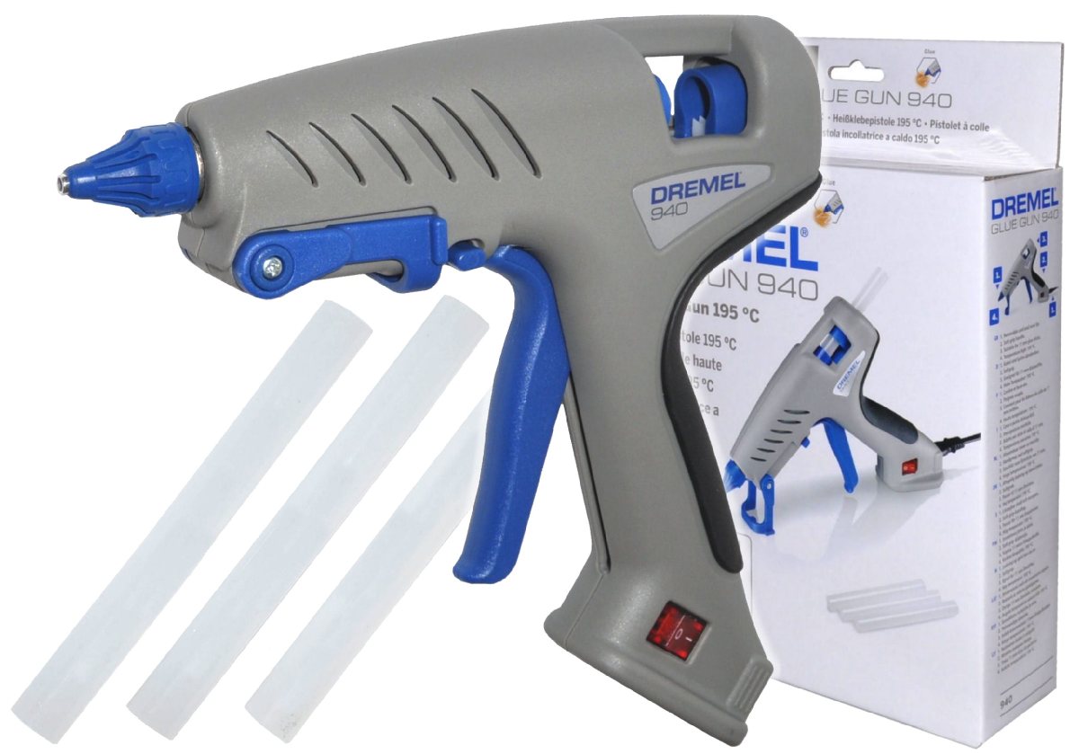 

Pistolet Do Kleju Glue Gun 940 Dremel +akcesoria
