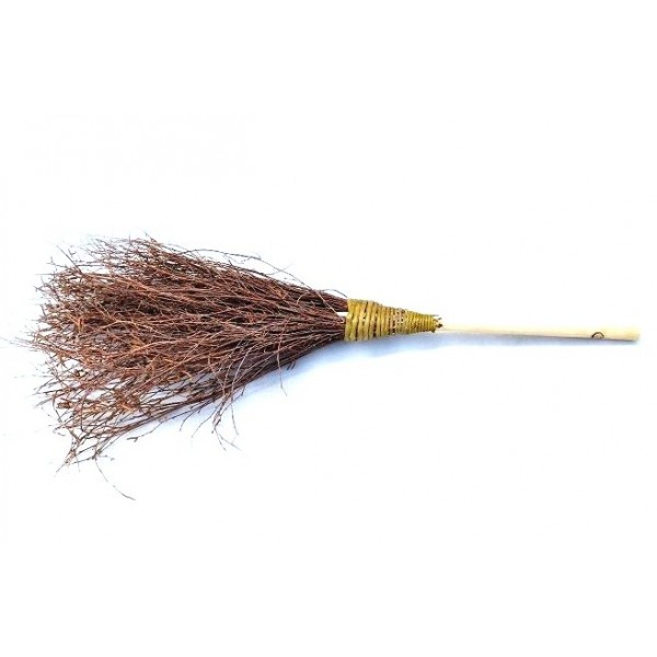 

Miotła Brzozowa z grubym trzonem Gęsta 57 cm