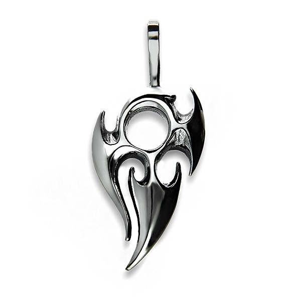 Stříbrný Pánský Přívěsek Přívěsek Talisman Amulet Stříbro 925 #243