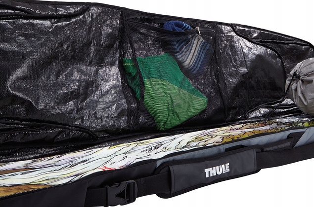 Torba Thule Single Snowboard Carrier 205306 Product Length 170 cm