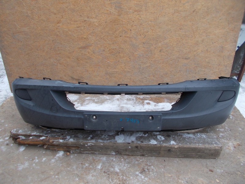 BUMPER FRONT FRONT MERCEDES SPRINTER W906 06-14