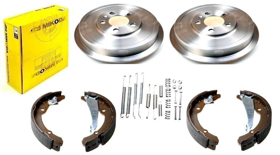 Барабани щелепи сидіння Інка VW CADDY II 1999-2003 KPL