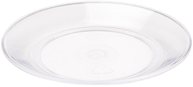 

Podstawek transparentny bezbarwny fi 17cm