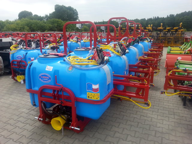 Opryskiwacz Zawieszany BIARDZKI 300l 12m IMPERIA Producent części inny