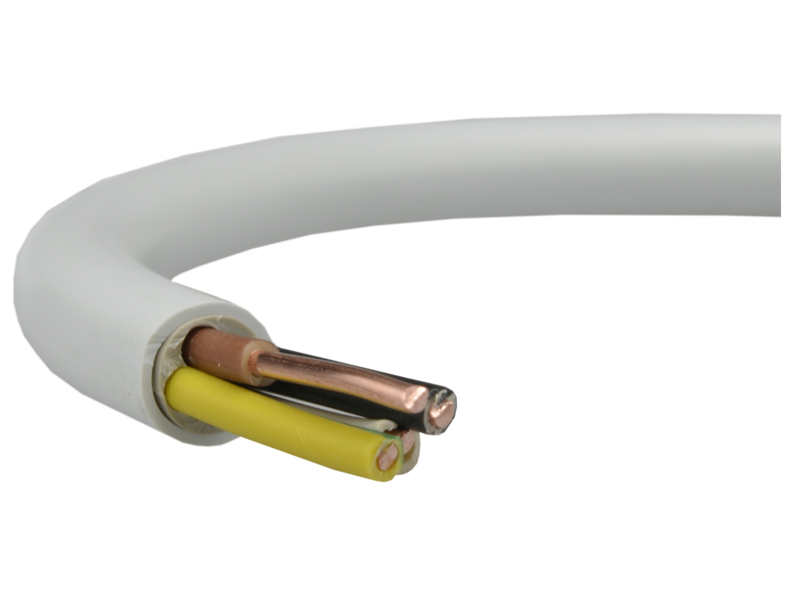 

Przewód kabel prądowy okrągły drut Ydy 750V 4x2,5