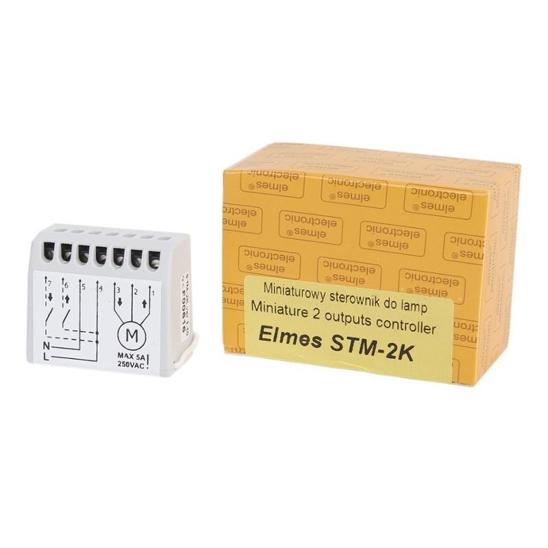 

STM-2K Radiowy Sterownik Oświetlenia Lamp 5A 230