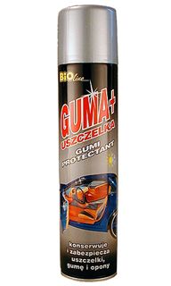 

Spray do zabezpieczania gumy uszczelek opon