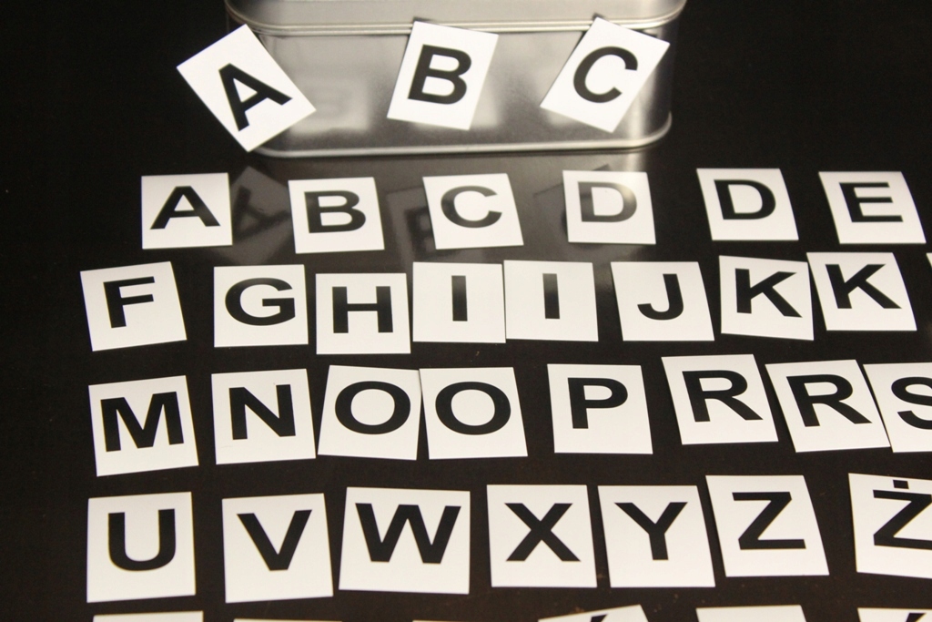Literki Magnetyczne MagWords Wydawnictwo inne