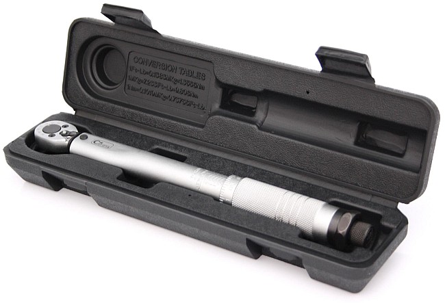 

Klucz Dynamometryczny 1/4"CORONA C8209.5-25Nm