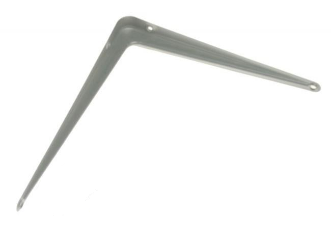 

Kątownik wspornik pod półkę 100x75 Szary 2 sztuki