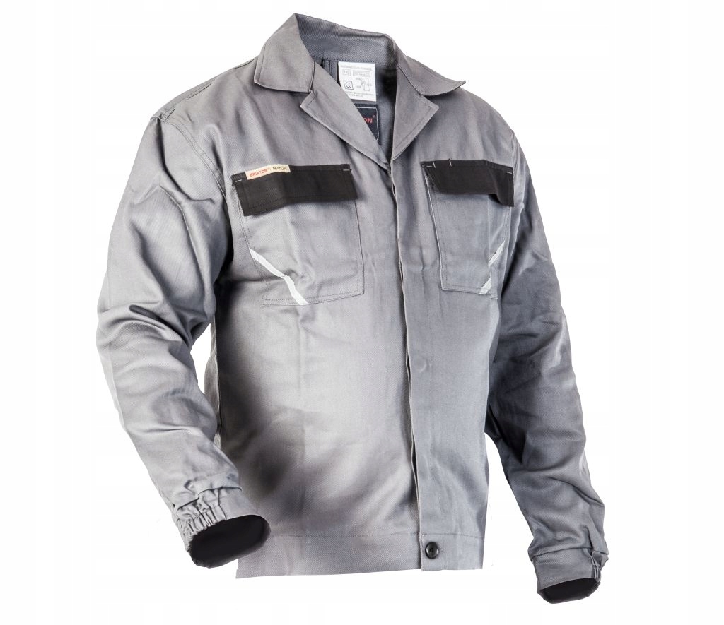 BLUZA MONTERSKA SPAWALNICZA BRIXTON NATUR 60