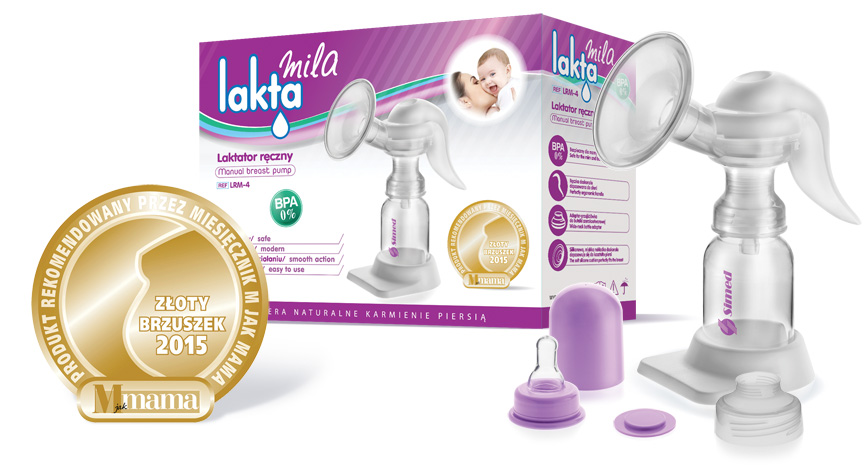 

Laktator Ręczny Lakta Mila Adapter do Avent Bpa 0%