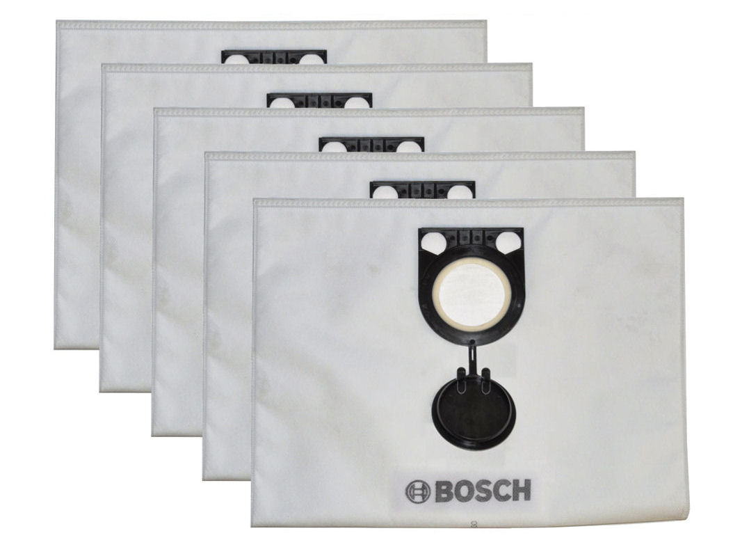 Bosch Accessories 2605411163 Sacchetti Aspirapolvere, Microfibra, GAS50/50M