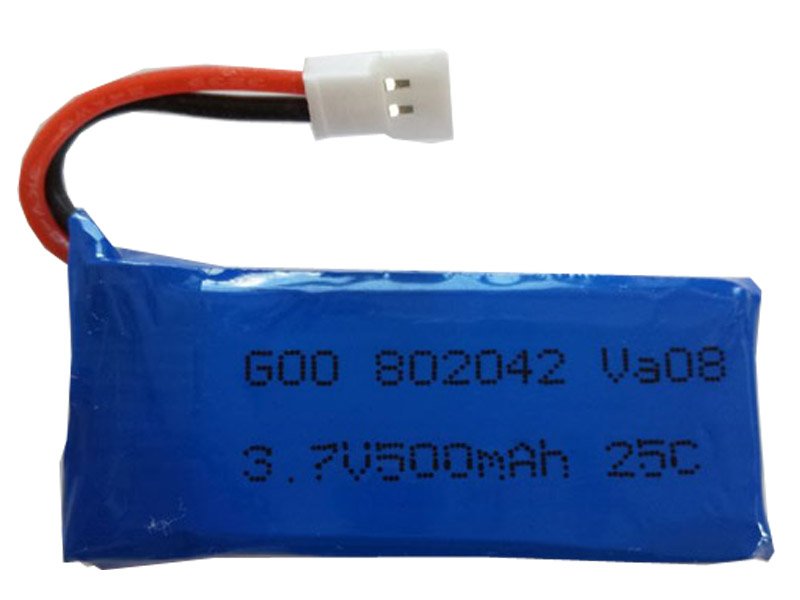 

Bateria 3.7V 500 mAh do Drona helikoptera Molex