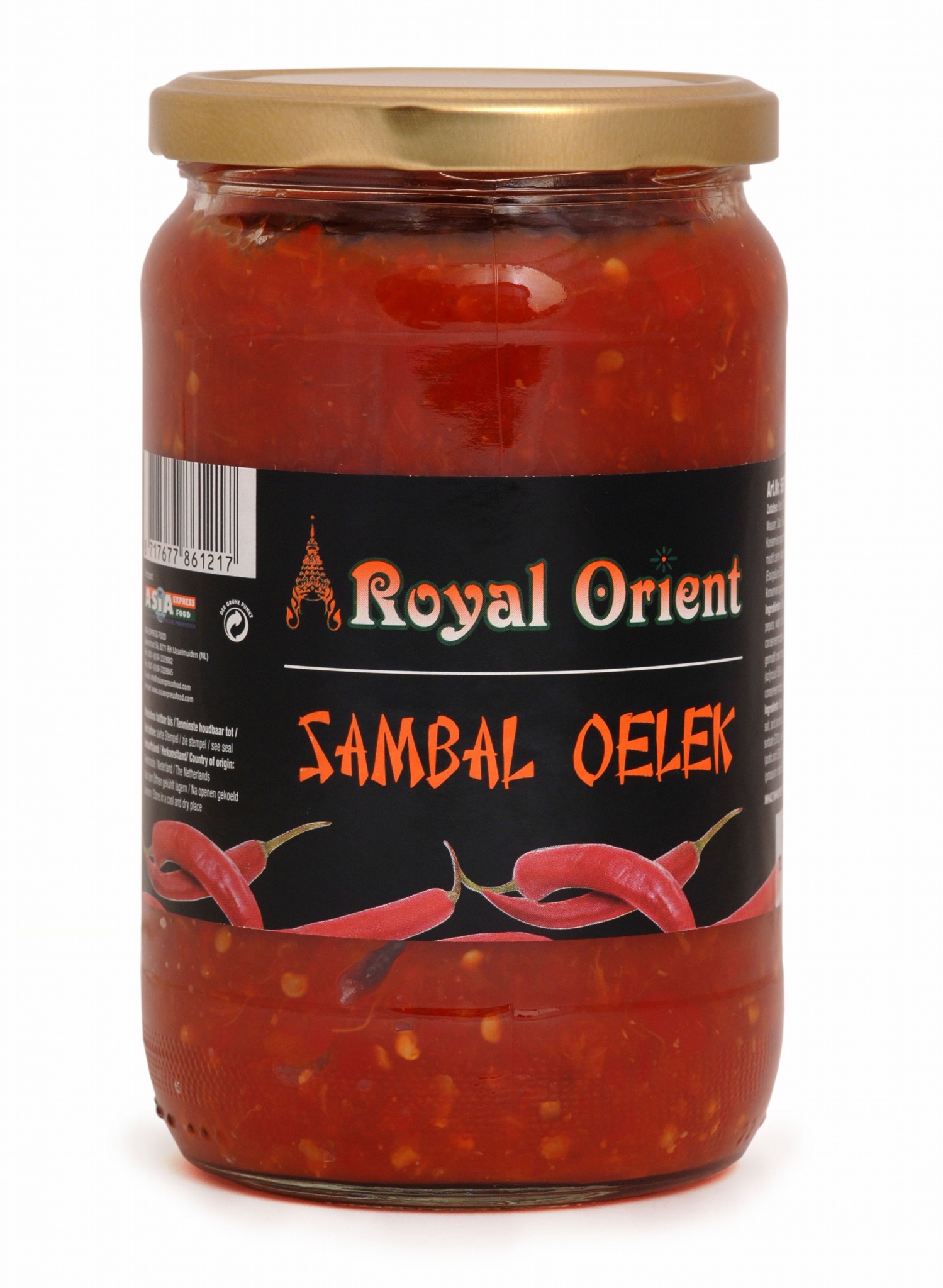 

[amg] Sos Chili Sambal Oelek 720G