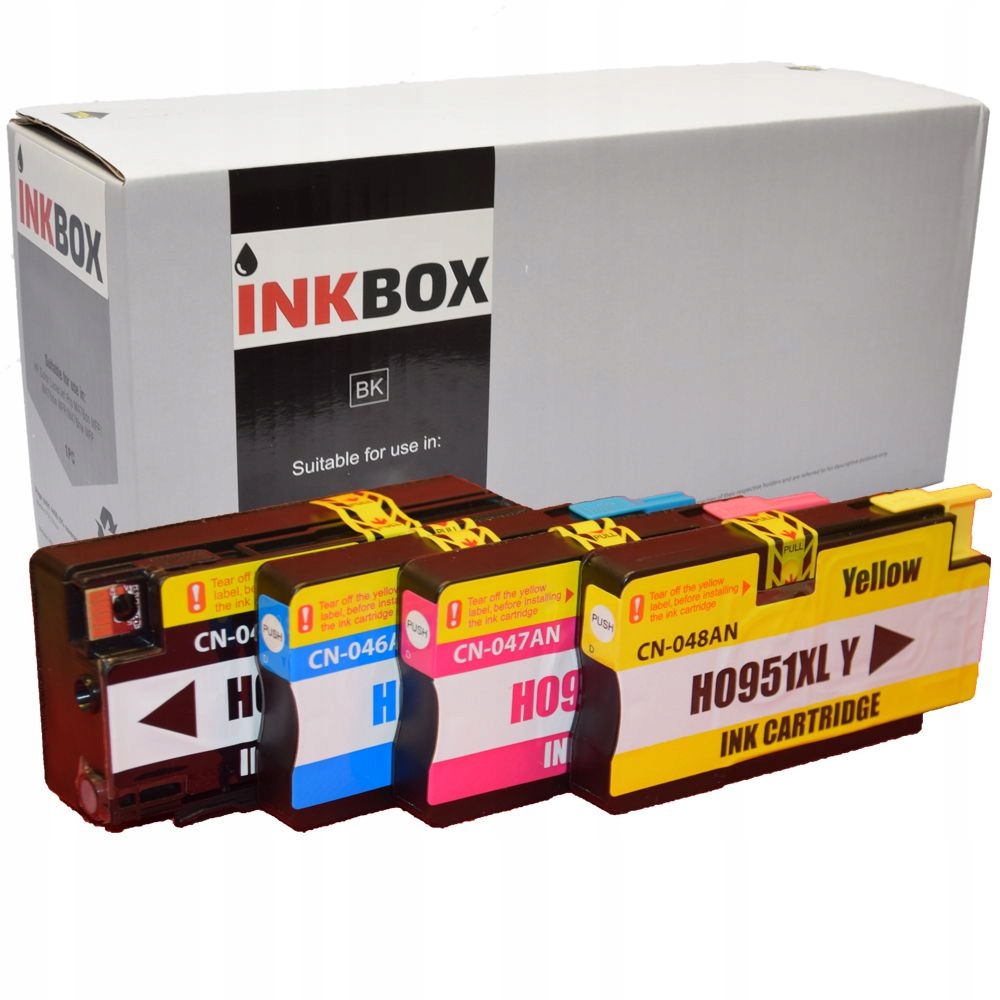 

4 Tusze do Hp OfficeJet Pro 251dw 276dw 8100 8600