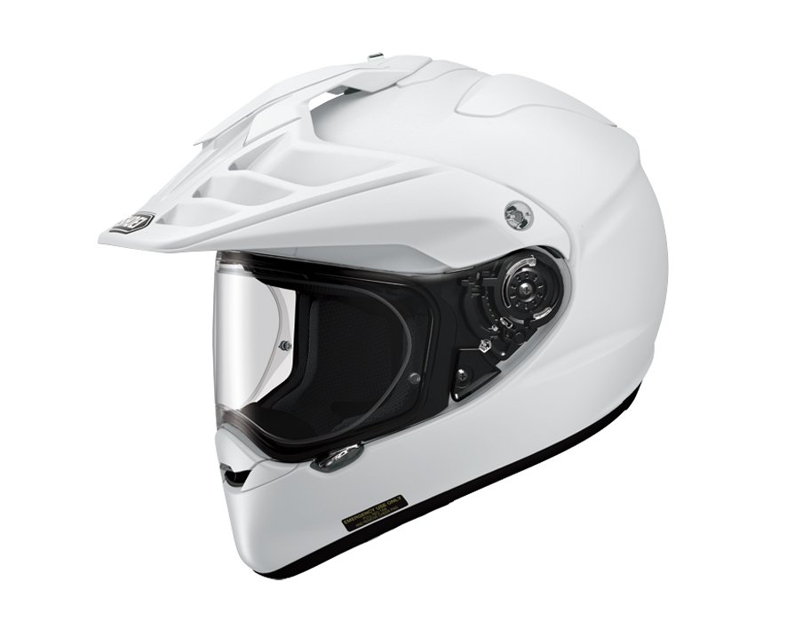 Motocyklová prilba Shoei Hornet Adv White r. S P-ń