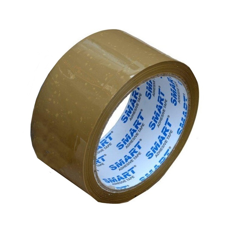 

Taśma Polipropylenowa Pakowa Brązowa Smart 48mm