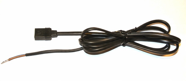 

Kabel sieciowy 2x0.5mm z gniazdem [1szt] #U9O