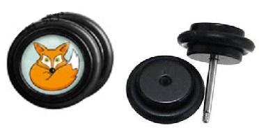 

Do Ucha Fake Plug Z O-ringiem 1,2/6/8 mm Lisek