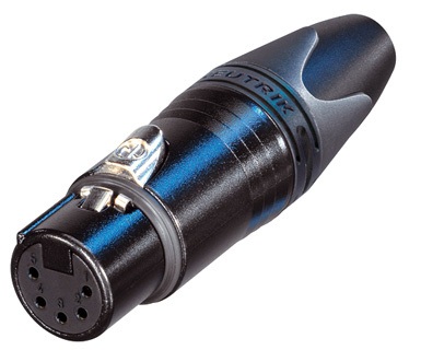 

Neutrik Xlr Prof. Wtyk Xlr 5 pin żeński NC5FXX-BAG