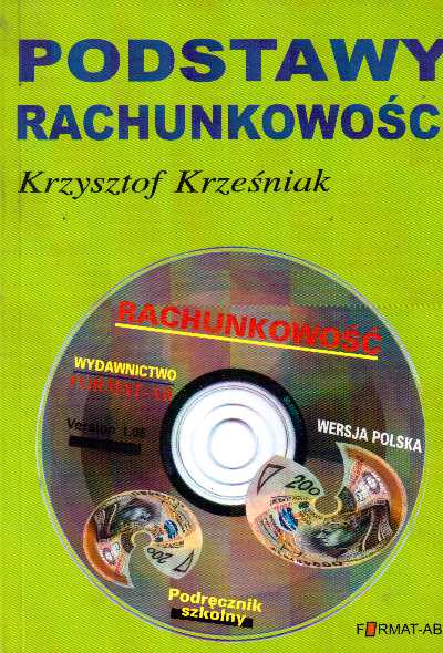 Podstawy Rachunkowości Krześniak Format-AB Wwa