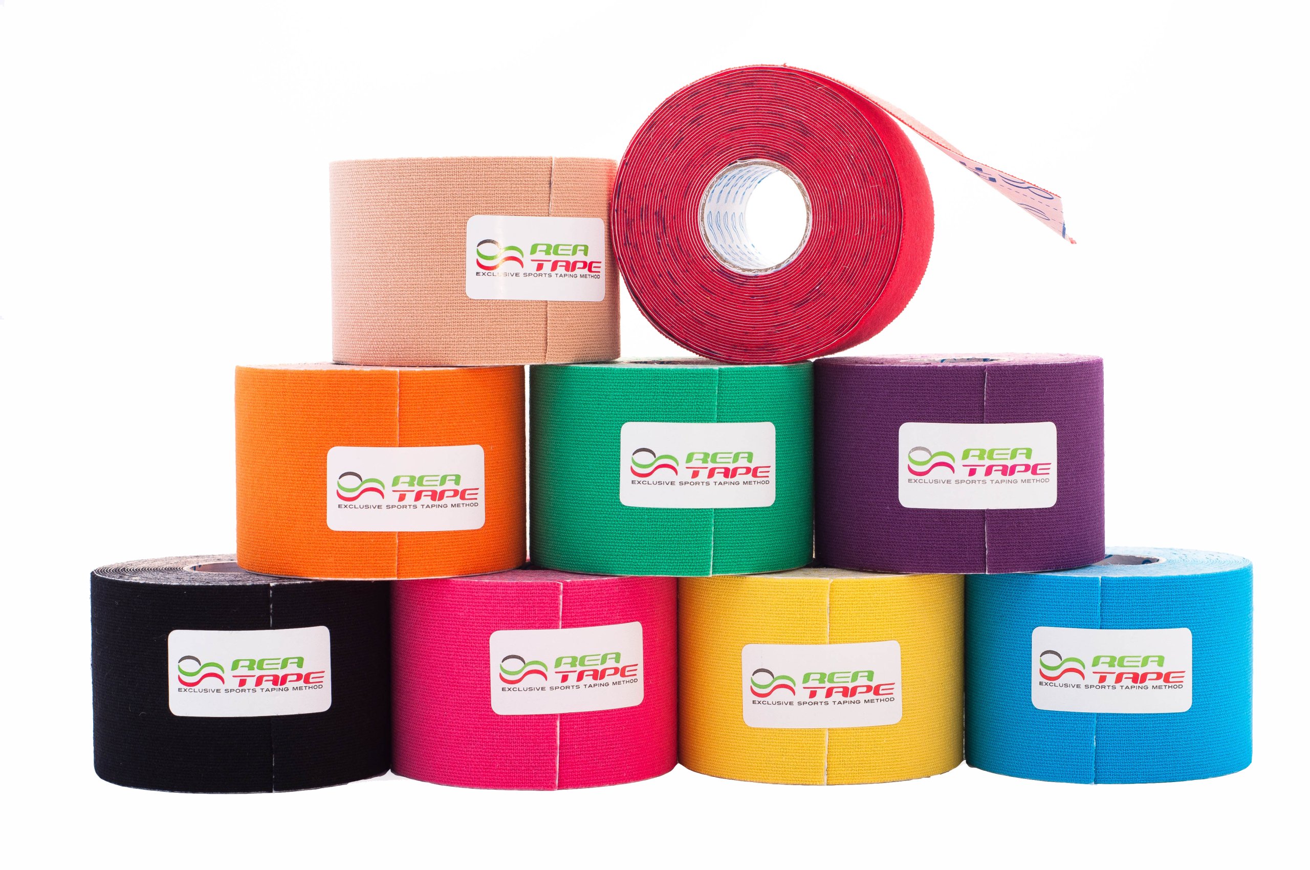 

Rea Tape Taśmy Plastry Taping Kinesiology 6sz