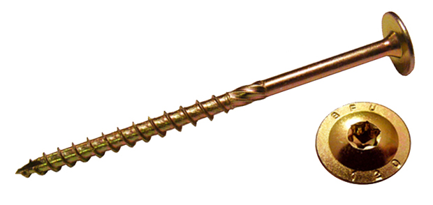 

Wkręty do drewna ciesielskie 8x200 Torx 50szt.