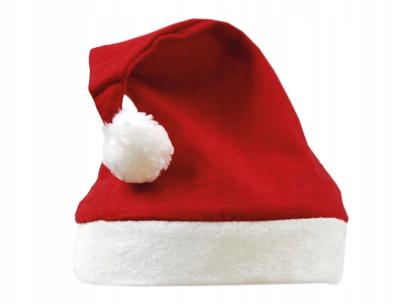 Czapka Mikołaja gwiazdora Święta strój Mikołaj Marka Somgo