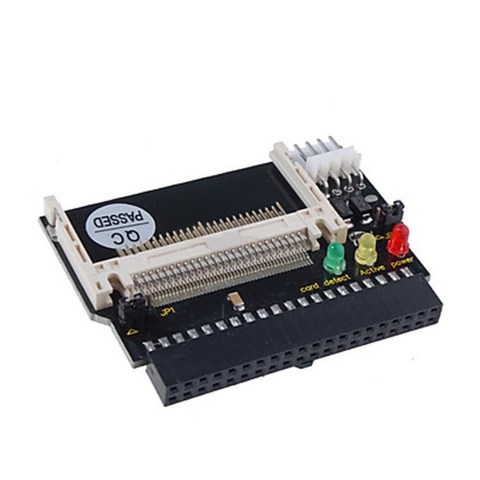 

Adapter Cf na Ide Pata 40 Pin 3.5 Hdd Ssd