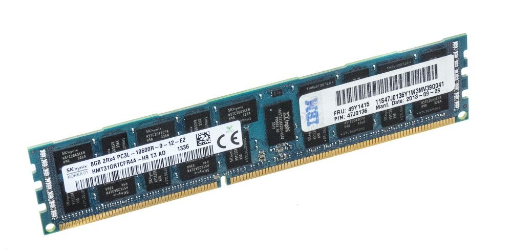 

Ibm 49Y1415 DDR3 8GB Ecc Registered 1333Mhz