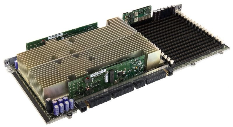 Sun Microsystems 263-1241-02 Cpu/paměťová Deska