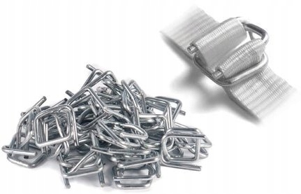 

12mm Zapinki Spinki Druciane Do Taśmy Pp Palet