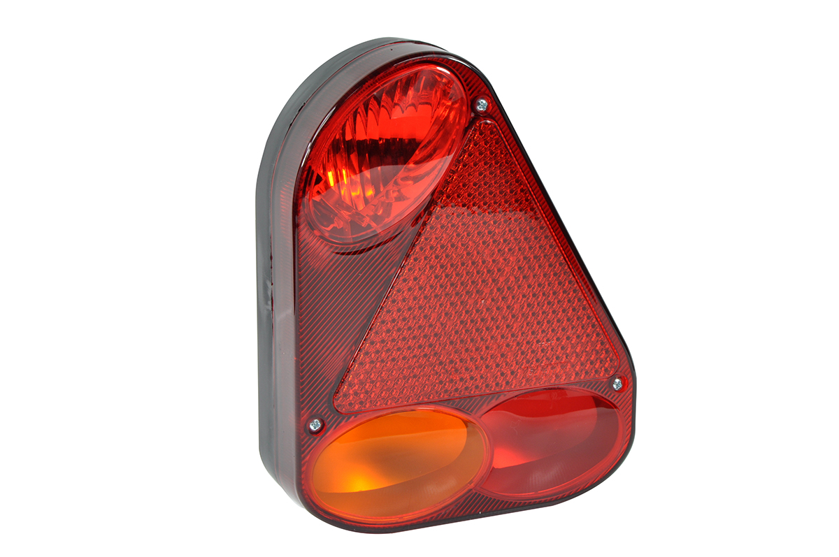 

Lampa Tylna Prawa Z Trójkątem Odblaskowym FT77 Ppm