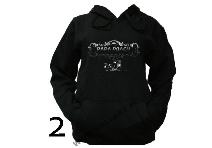 

Bluza Kaptur Papa Roach Shaddix Wzory