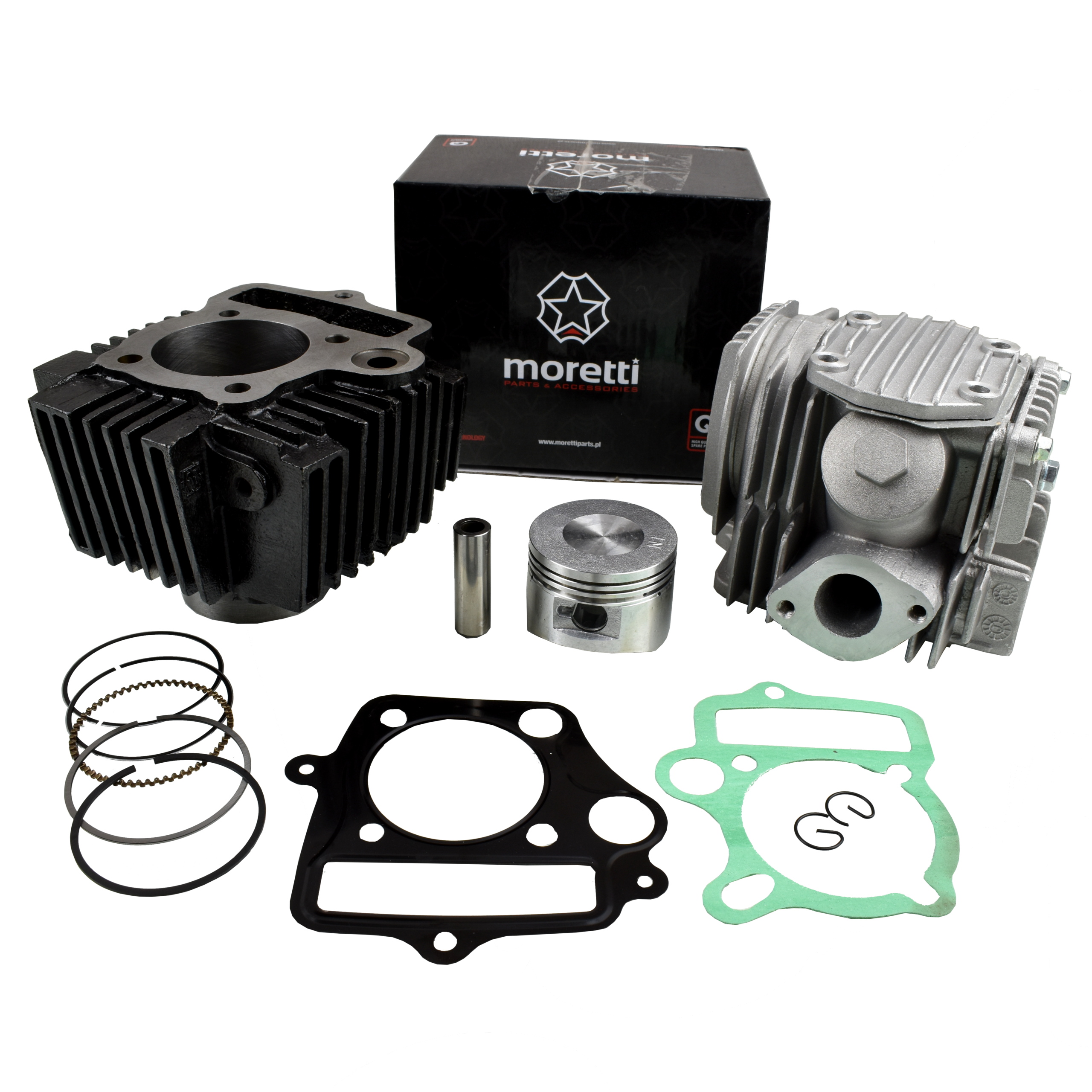 Wy8e303650nh-31y-we02 - Цилиндр с головкой KPL 110CC ZIPP PRO 50 XRACE