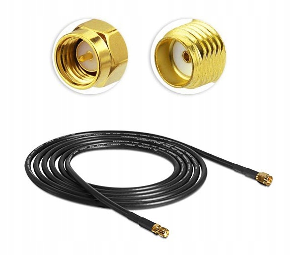 Prodlužovací kabel pro antény LTE/3G/GSM SMA(m)/SMA(ž)- 25 m