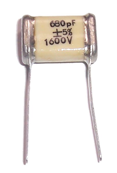 

Kondensator Mikowy SG-3 680pF 1600V Silver Mica