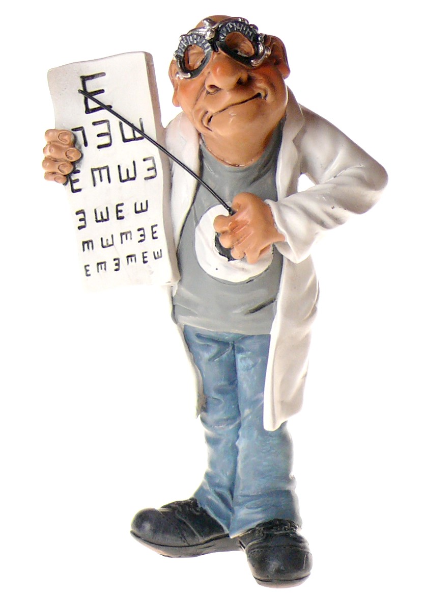 ФИГУРКА ОФТАЛЬМОЛОГ ПОДАРОК ДЛЯ ВРАЧА ОФТАЛЬМОЛОГА