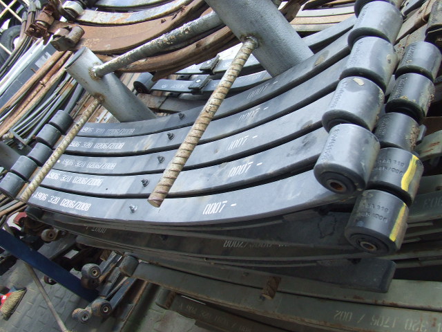 A9043200506 - ЗАДНЯЯ ПРУЖИНА SPRINTER 408, 412, 413, 416 ОРИГИНАЛ