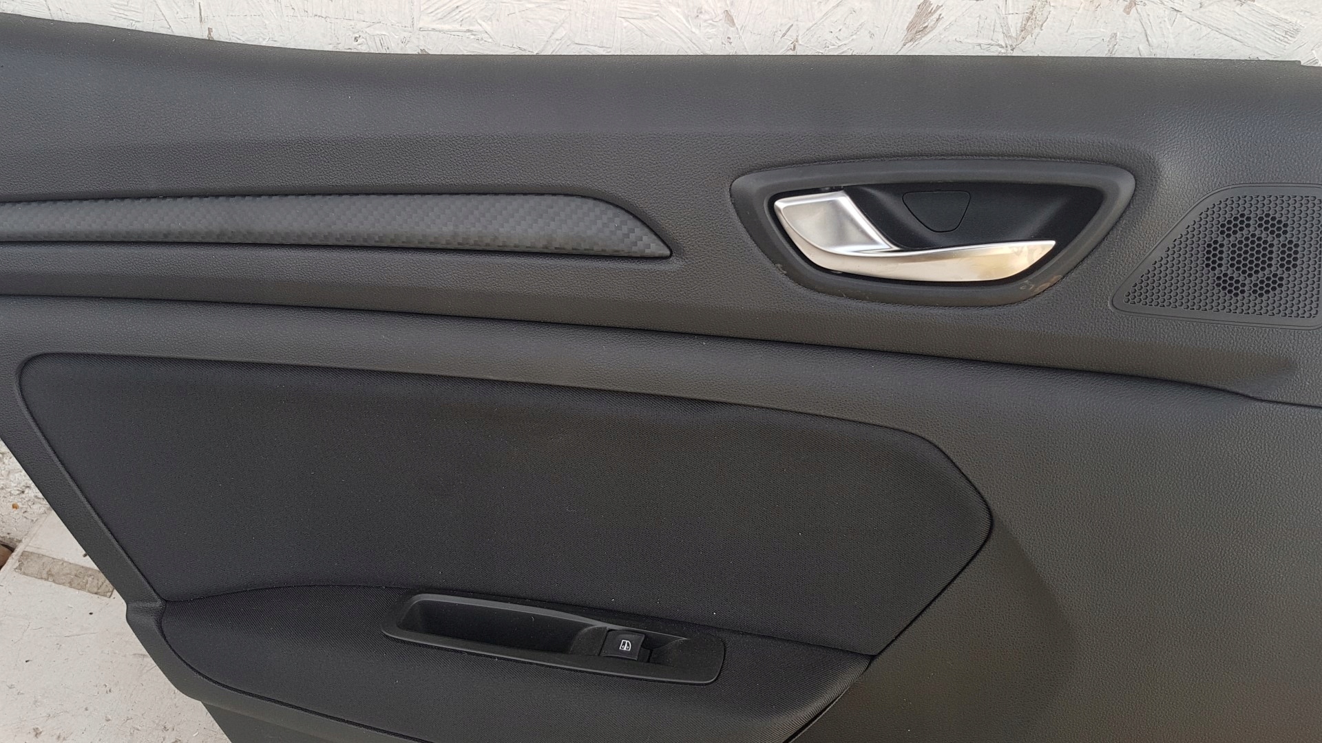 side door left right rear part RENAULT MEGANE IV HB