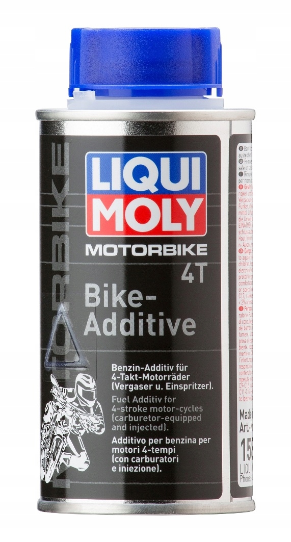 LIQUI MOLY 1581 MOTORBIKE Dodatek do paliwa 4T Rodzaj dodatki do benzyny