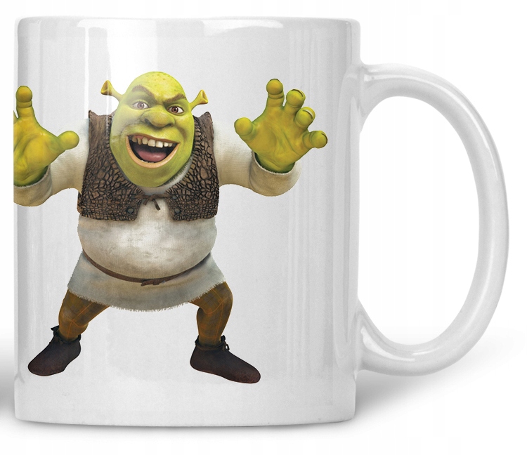 

Kubek Shrek Fiona Kot W Butach